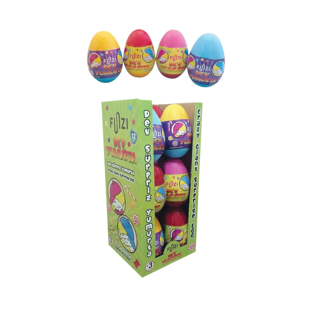 FUNZI Egg Toys Mix 15g