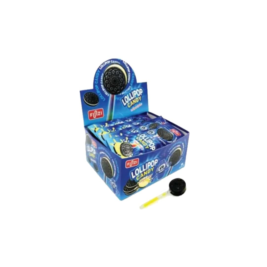 FUNZI Lolipop Candy With Light 10g