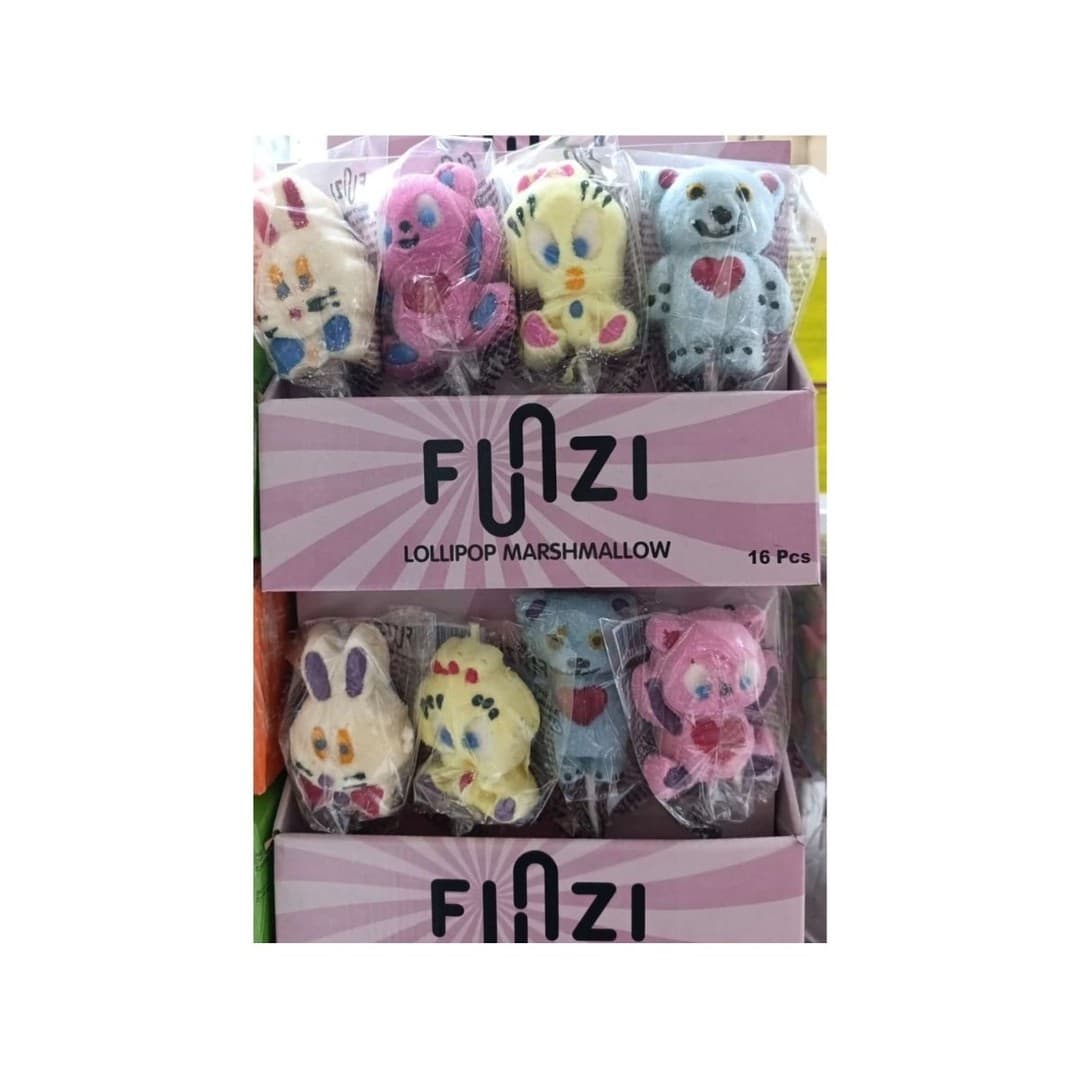 FUNZI Lolipop Marshmallow 45g