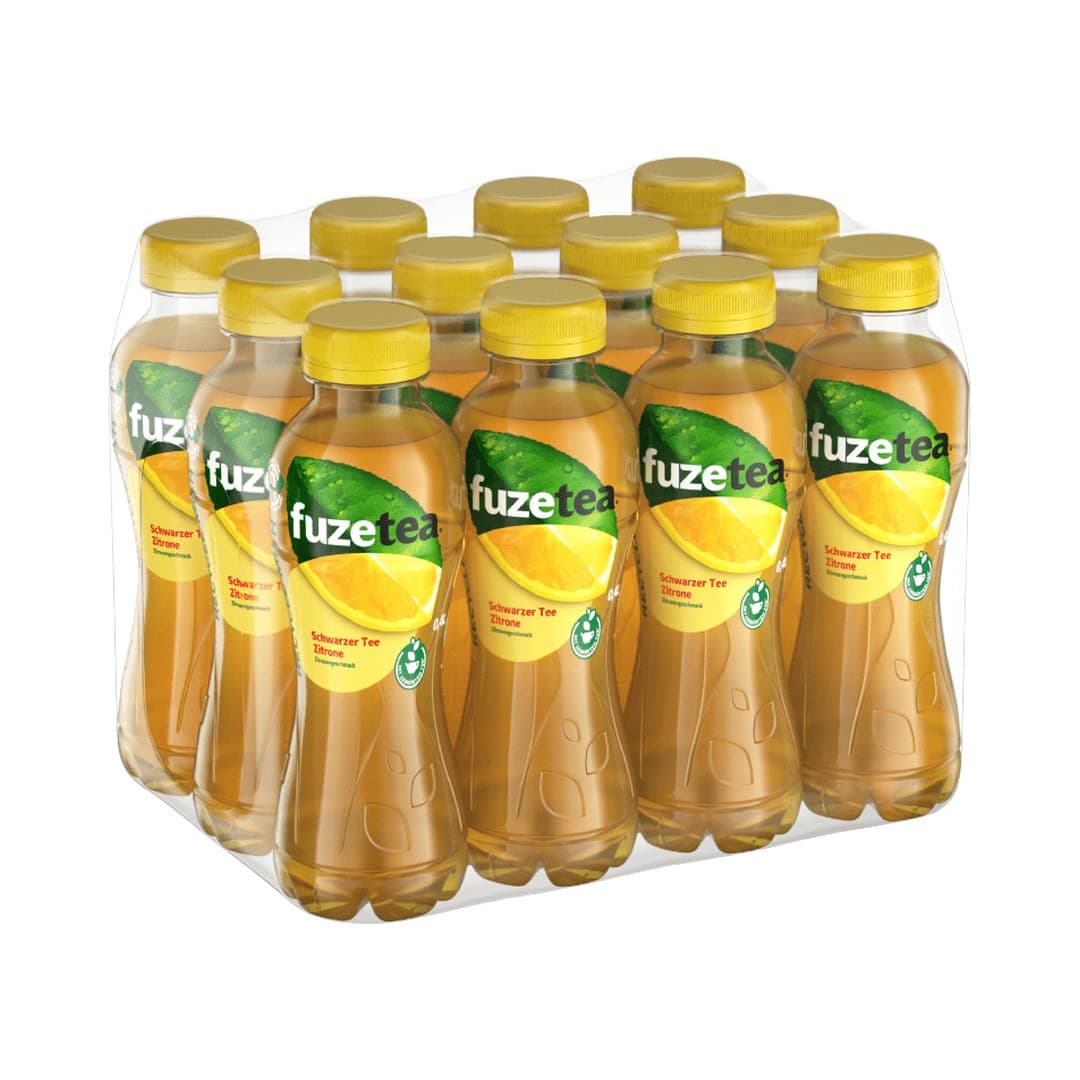 FuzeTea Zitrone 0,4l PET 12er Pack