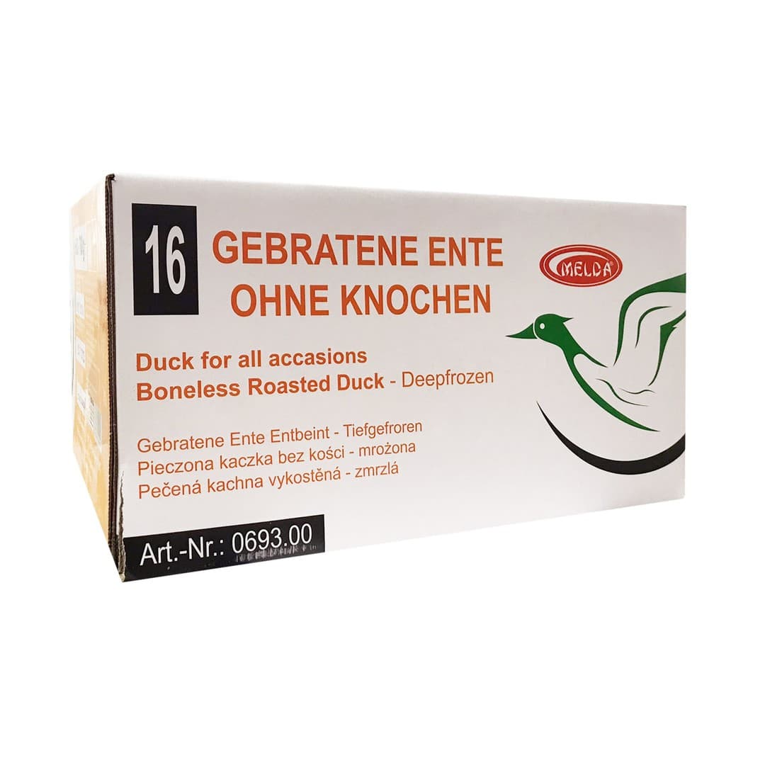 Gegrillte Ente 16x2 BON DIM" China 10kg - ASIA"