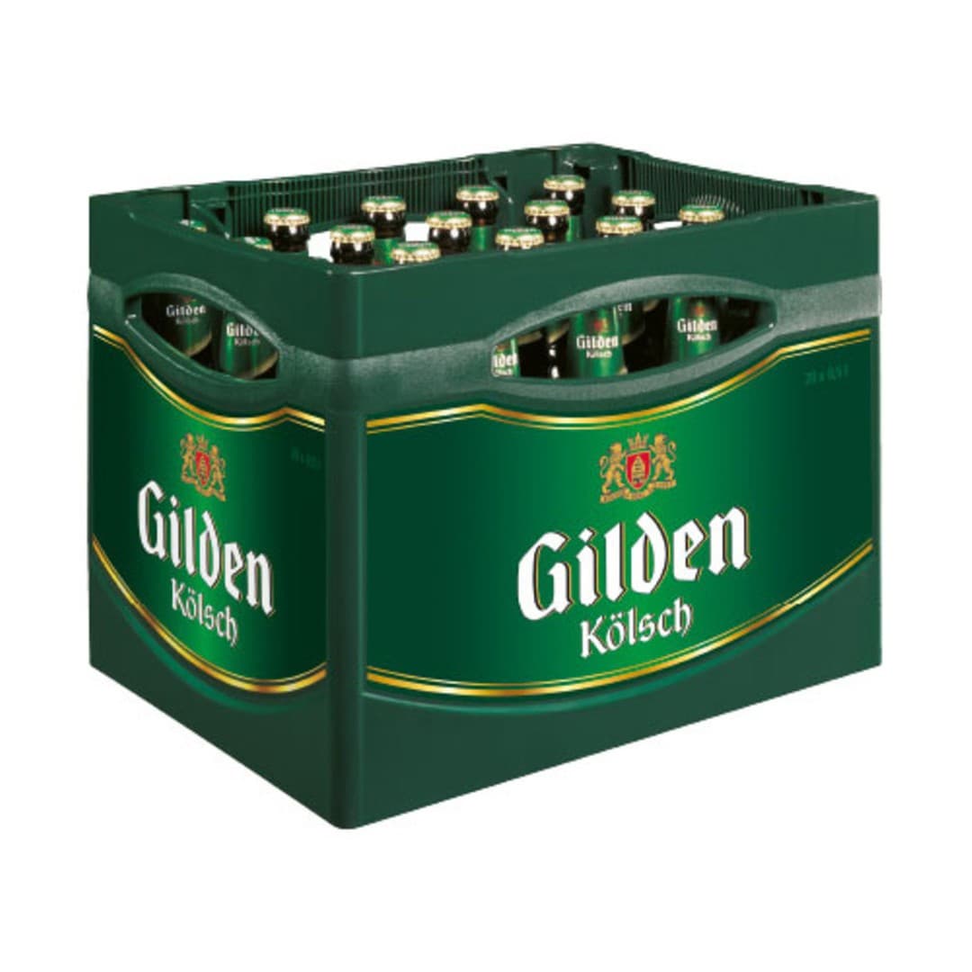 Gilden Kölsch 0,5l 20er Kiste