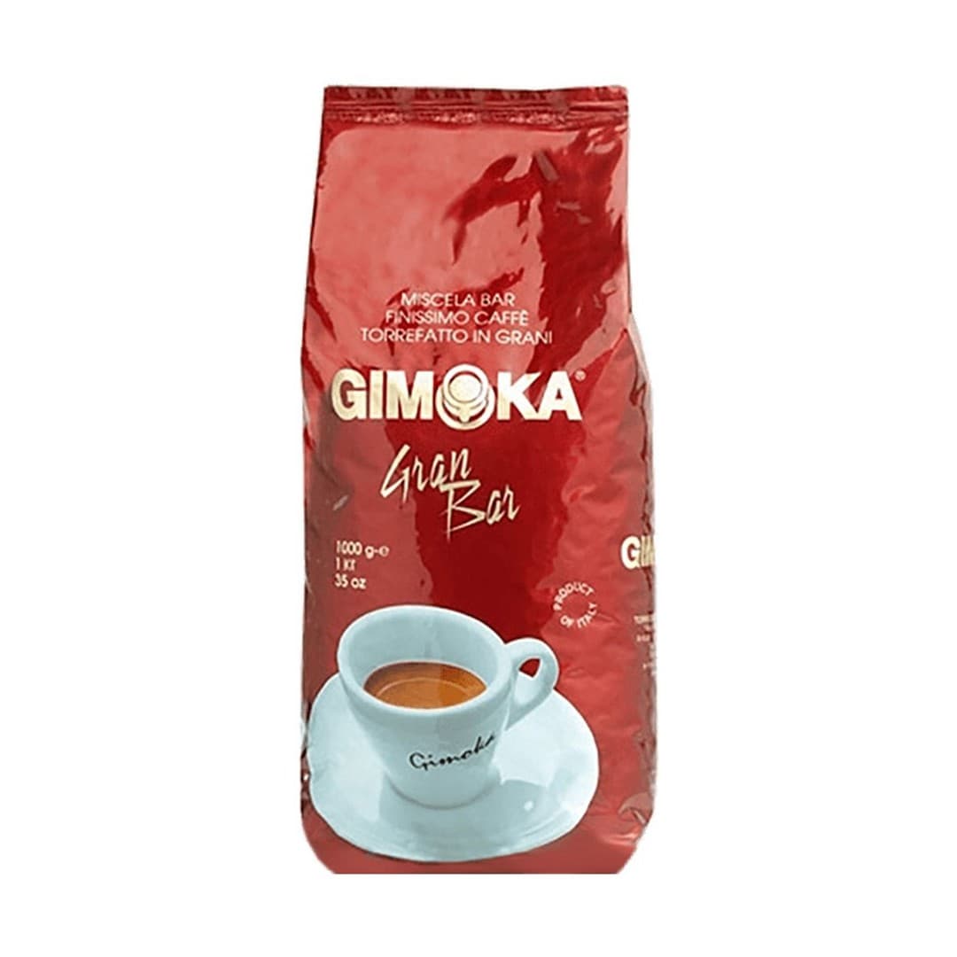 GIMOKA Rot Ital. Kaffeebohnen 1kg