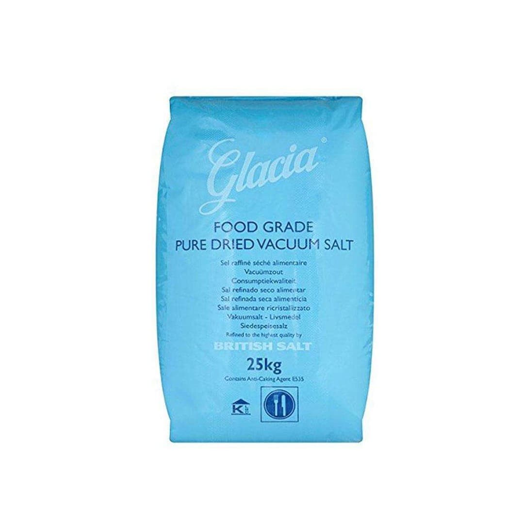 GLACIA Speisesalz British Salt 25kg - ASIA