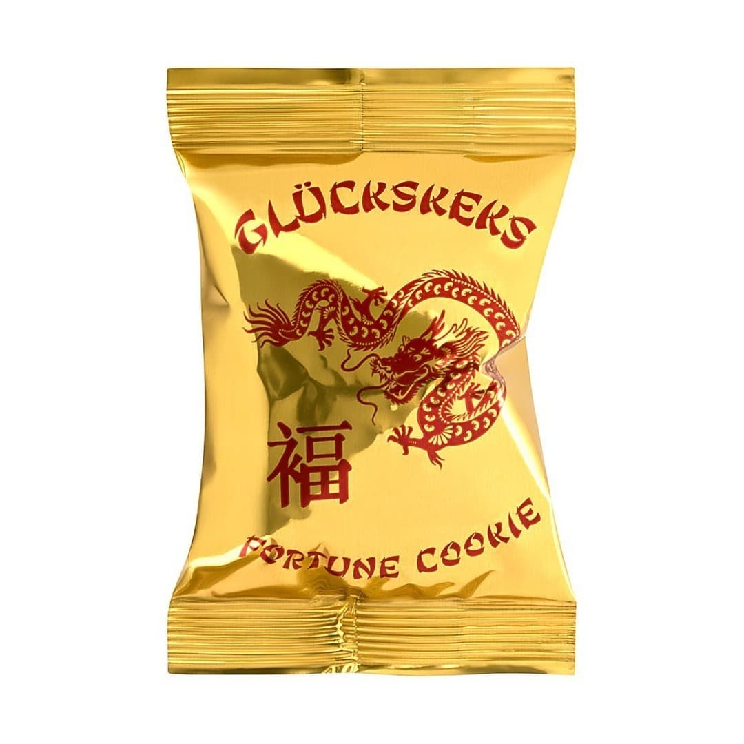 Glückskekse Gold , 275St Din Hau - ASIA