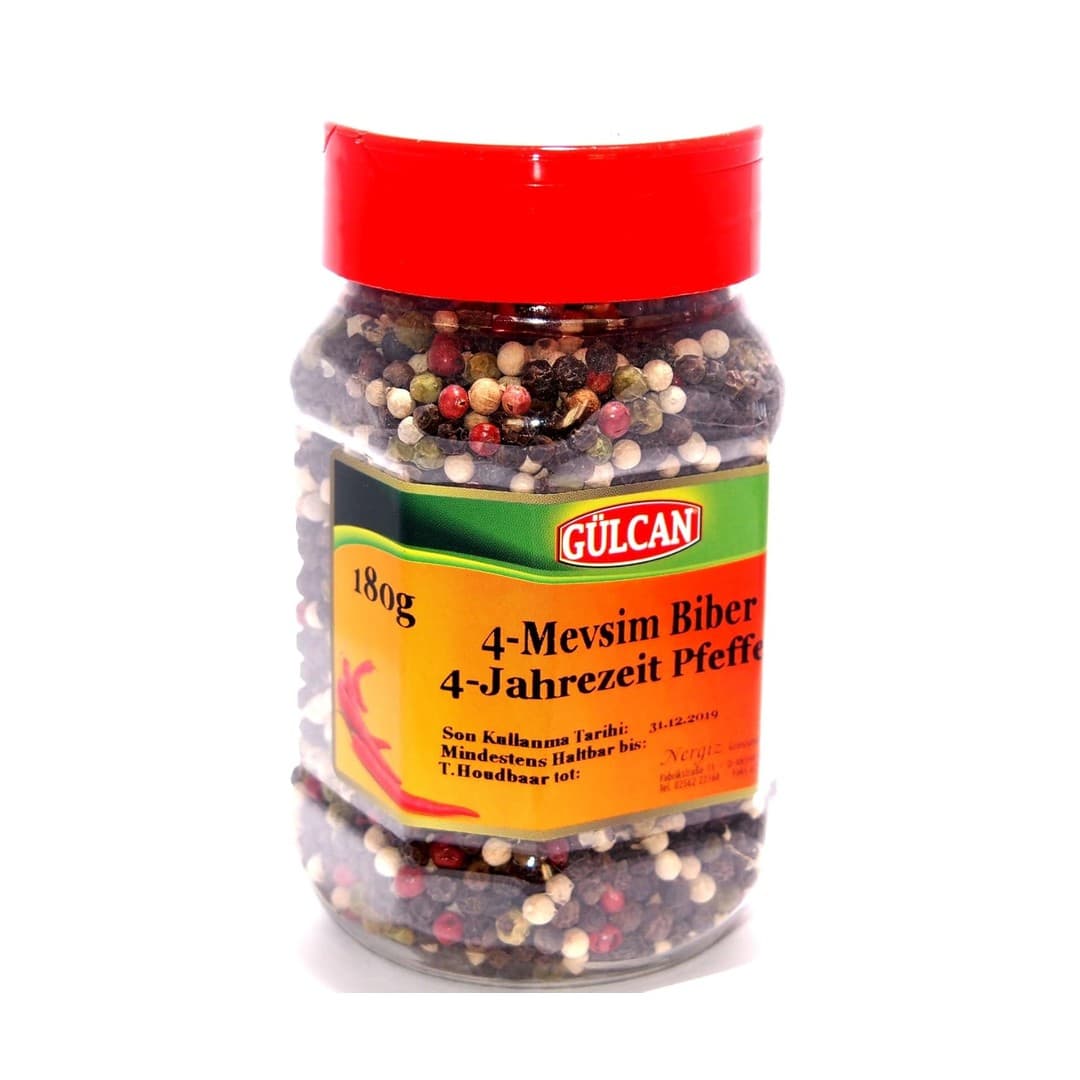 Gülcan 4 Mevsim Biber 180g