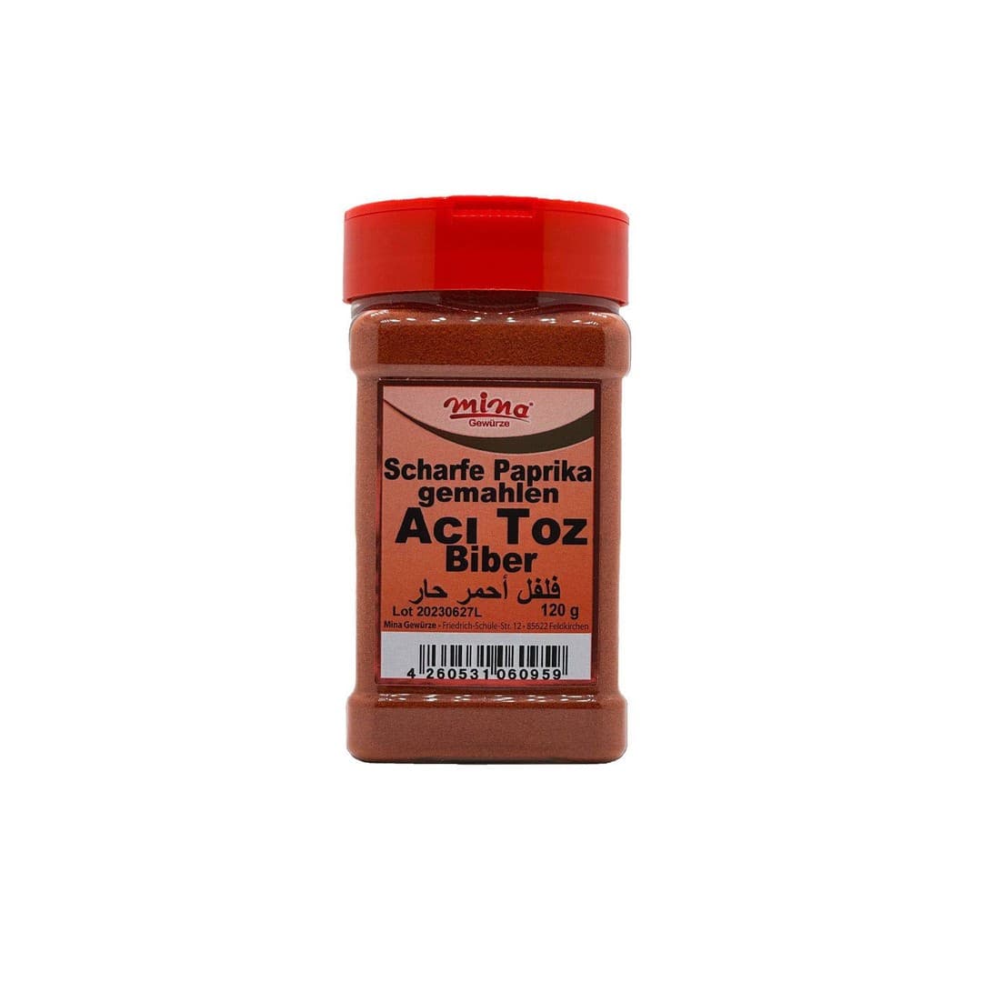 Gülcan Aci Toz Biber, Paprika gemahlen 150g