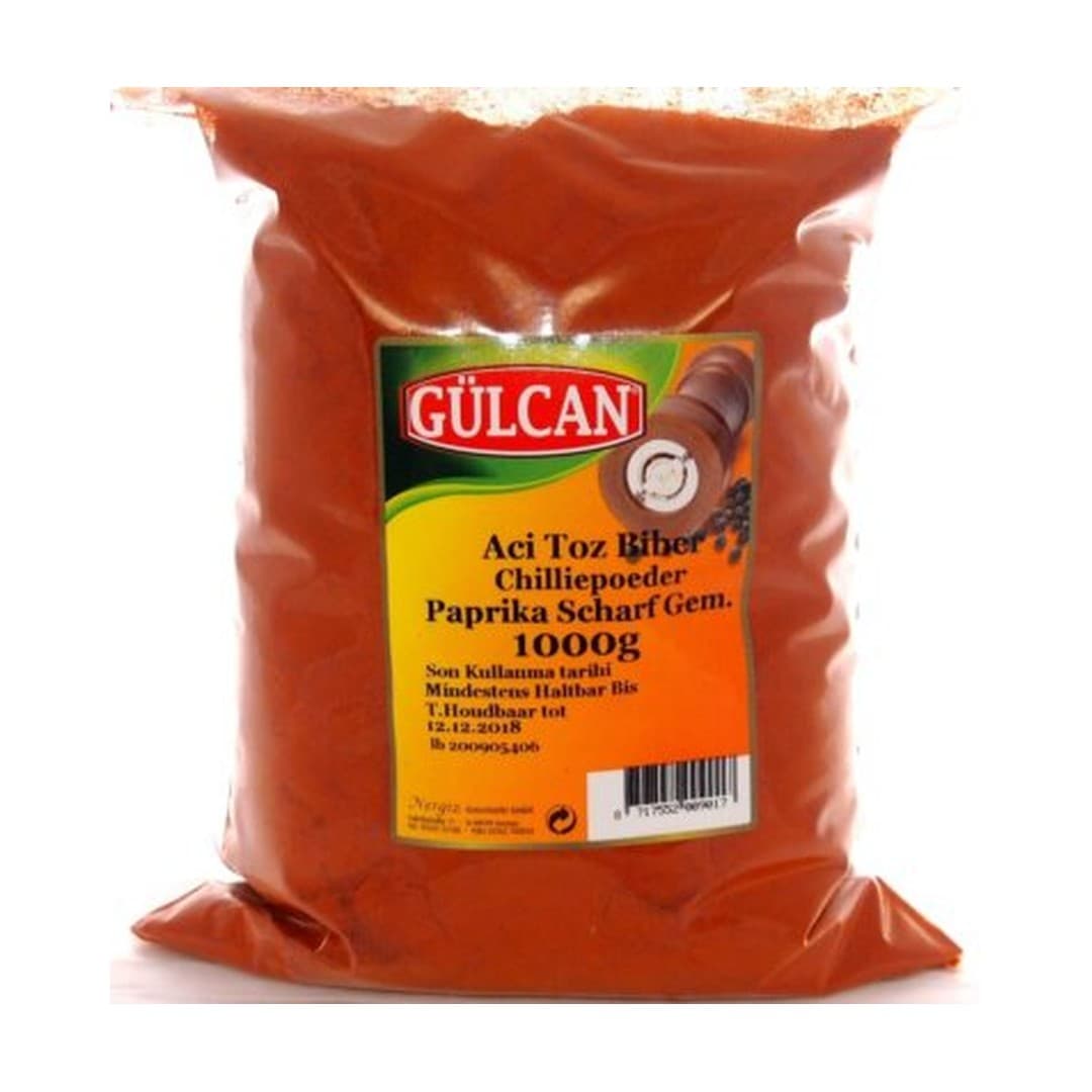 Gülcan Aci Toz Biber, Paprika gemahlen Extra 1kg