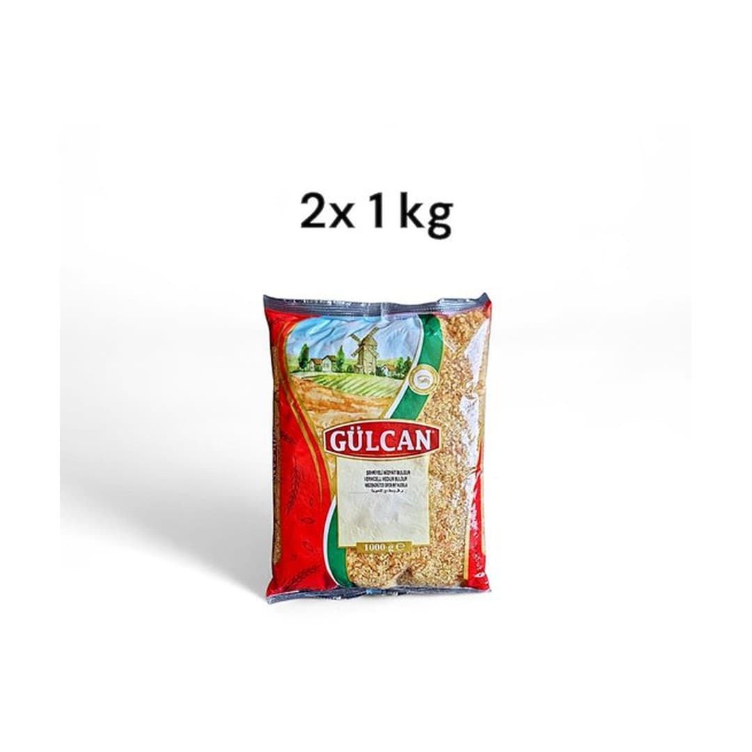 Gülcan Bulgur S´kitel , Weizen 1kg