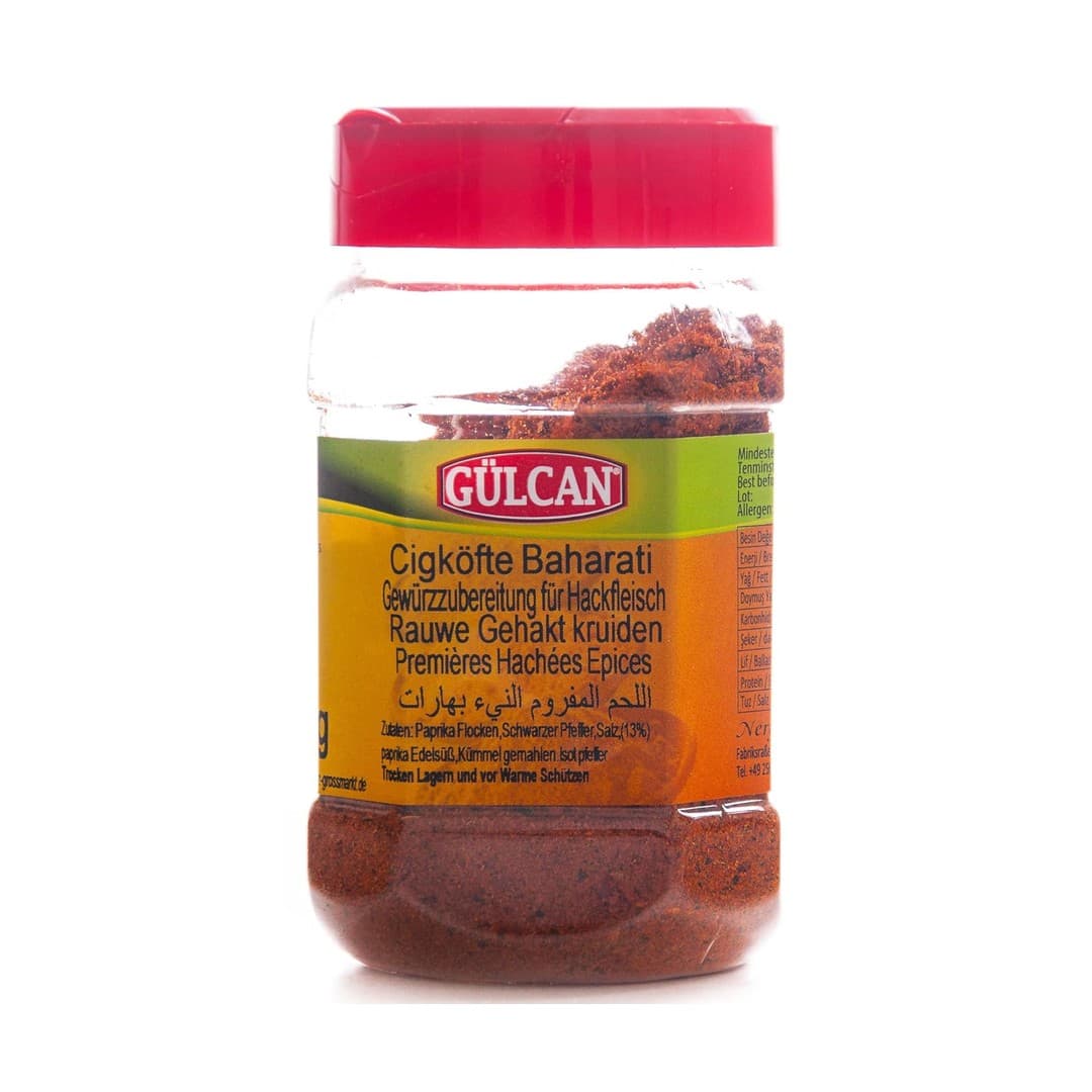 Gülcan Cigköfte Baharati, Hackfleischgewürz 200g