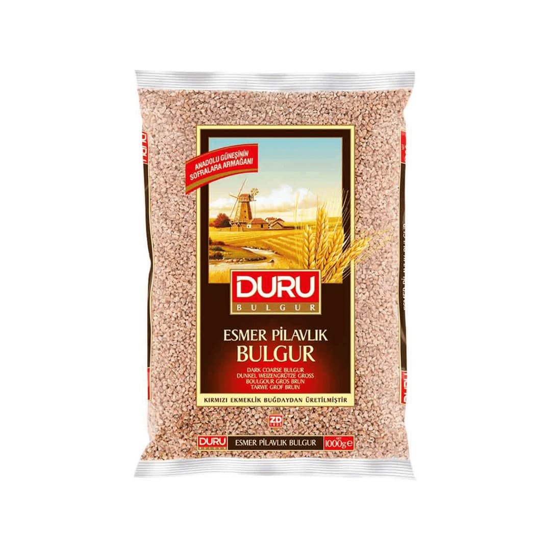 Gülcan Esmer Pilavlik Bulgur, Weizen 1kg