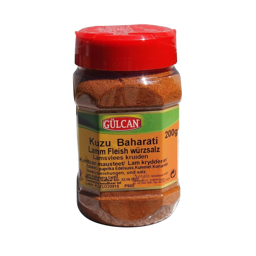 Gülcan Et Baharati, Fleischwürzsalz PET 200g