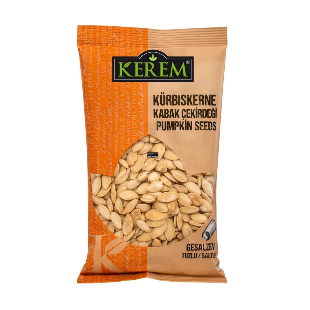 Gülcan Kabuksuz Kabak, kürbiskerne geschält 170g