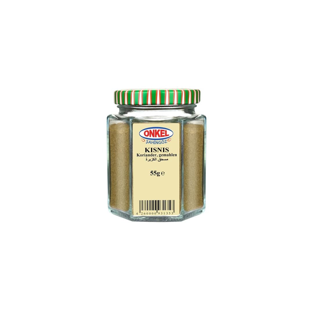 Gülcan Kisnis Toz, Koriander gemahlen 150g