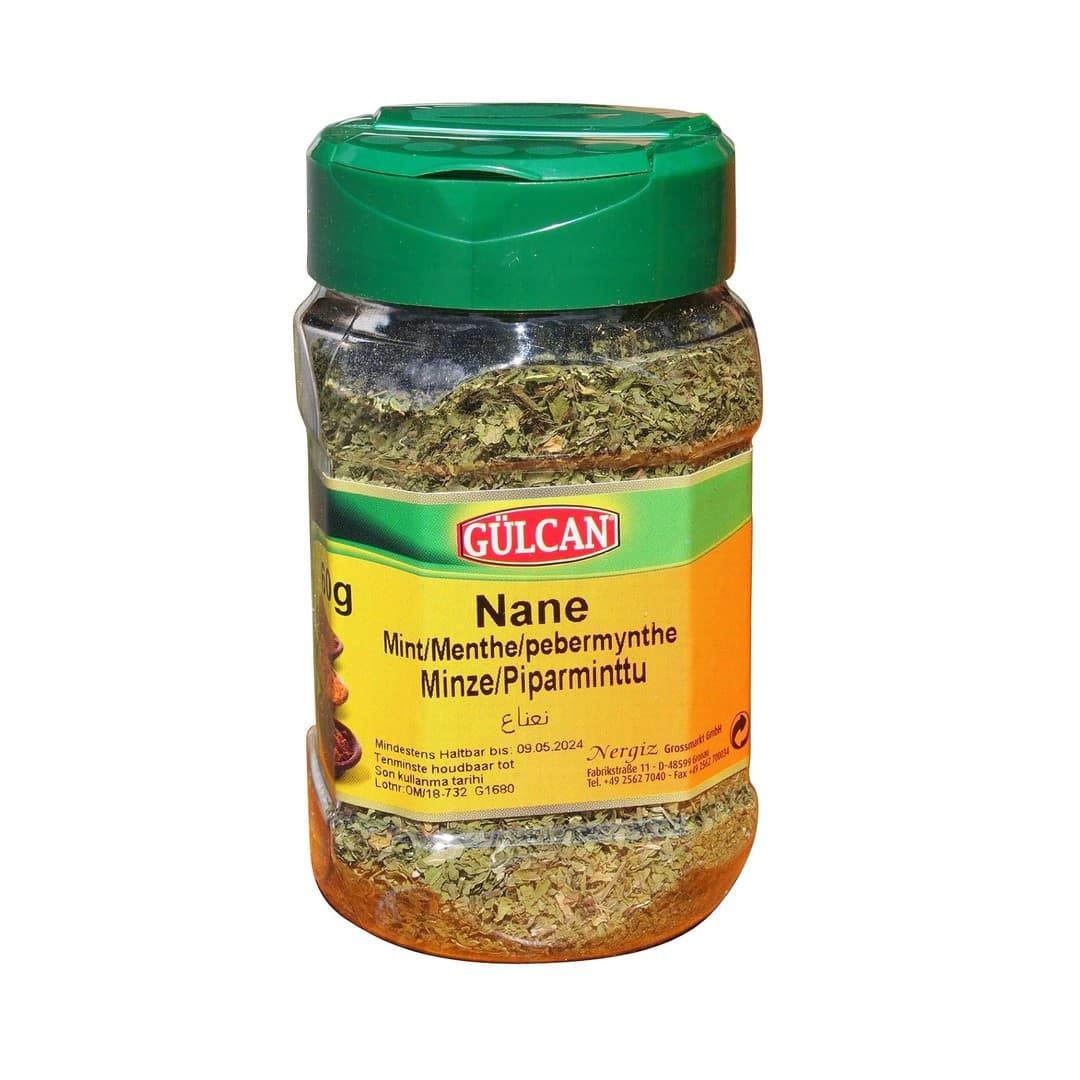 Gülcan Kuru Nane, Minze getrocknet 60g
