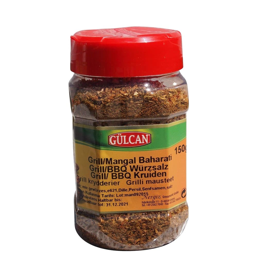 Gülcan Mangal Baharati, Grillgewürz 150g