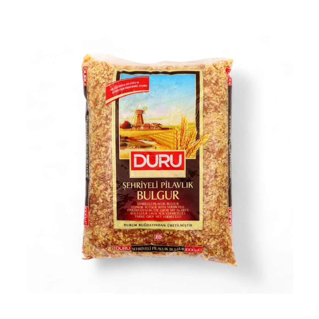 Gülcan Midyat Pilavlik Bulgur Telsehriye 1kg