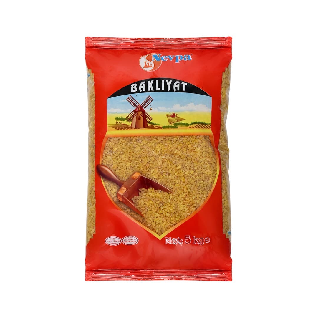 Gülcan Midyat Pilavlik Bulgur Telsehriye, Weizen 5kg