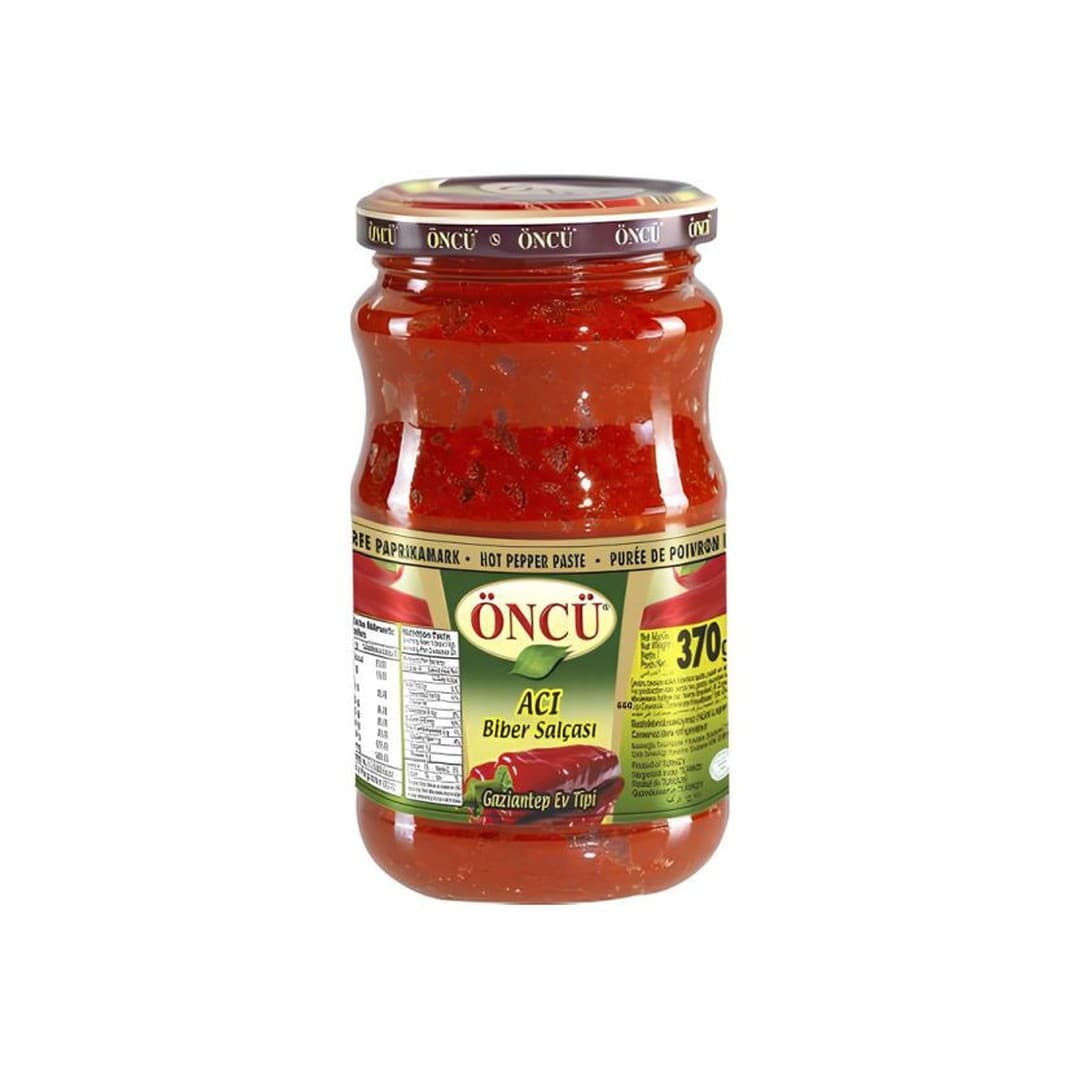 Gülcan Paprikamark scharf Glas 370g