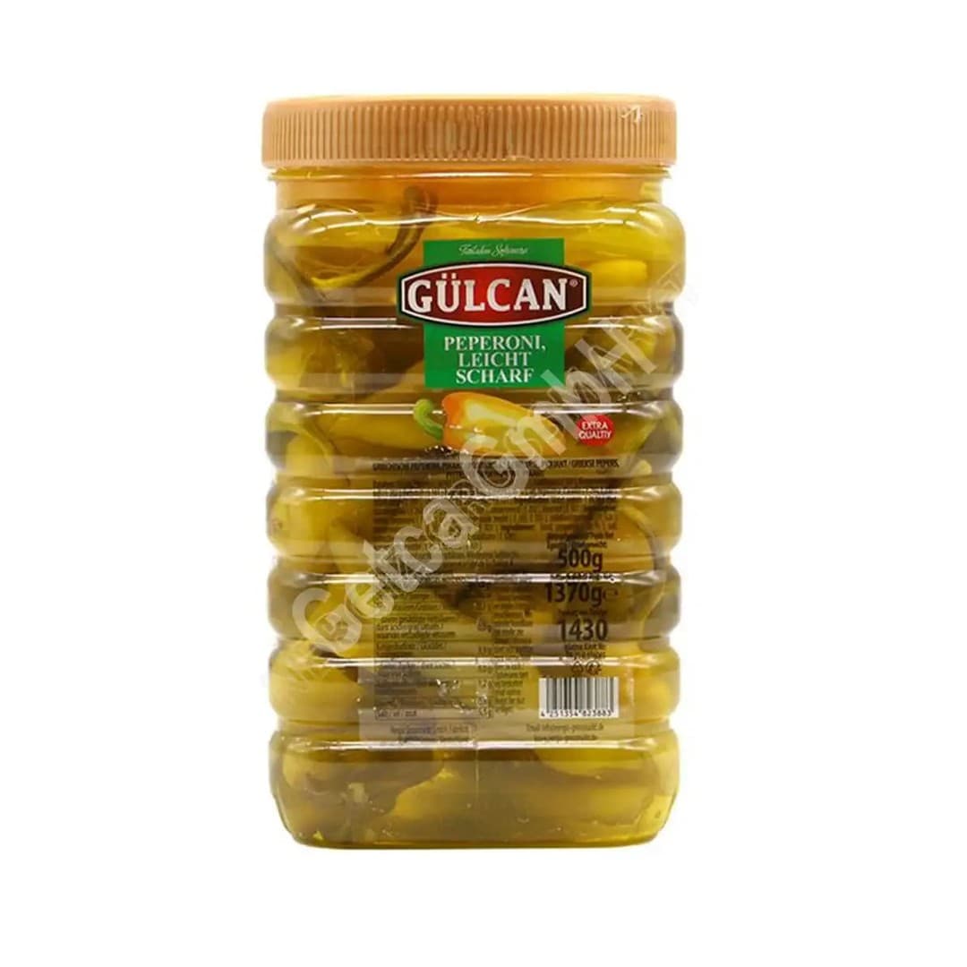Gülcan Paprikamark scharf Glas 650g