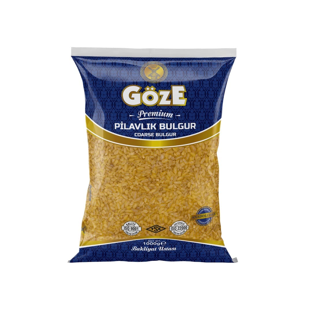 Gülcan Pilavlik Bulgur, Weizen 1kg