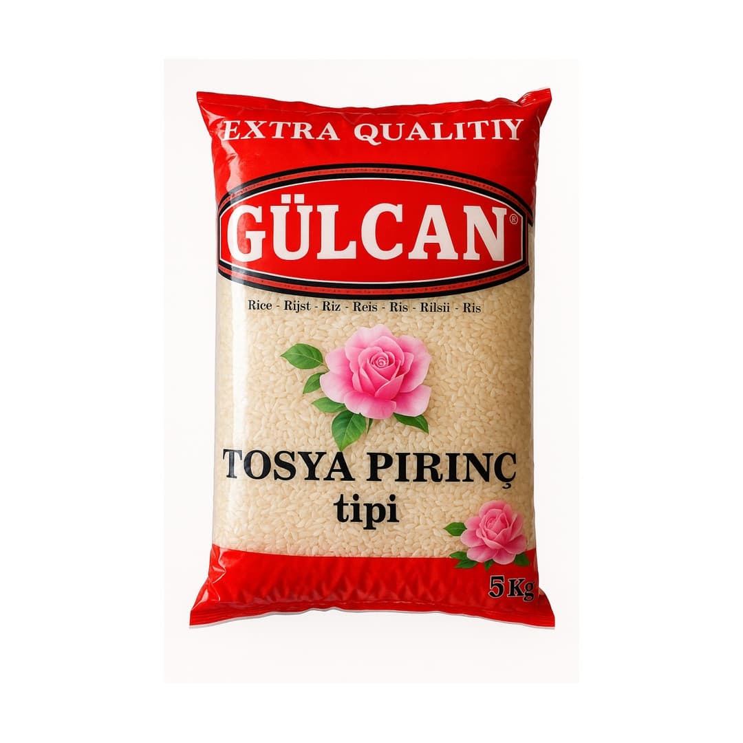 Gülcan Pirinc Tosya Reis 5kg