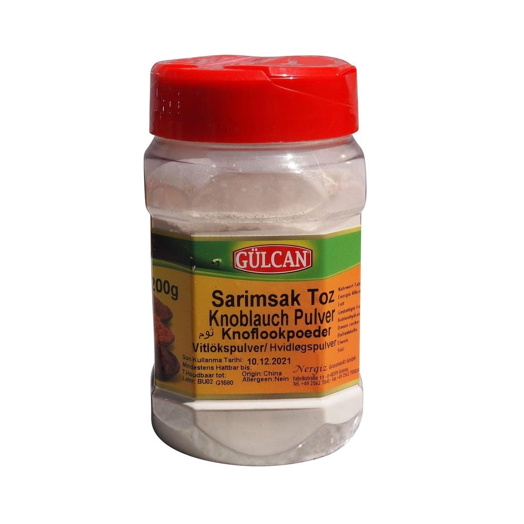 Gülcan Sarimsak Granur, Knoblauch 1kg