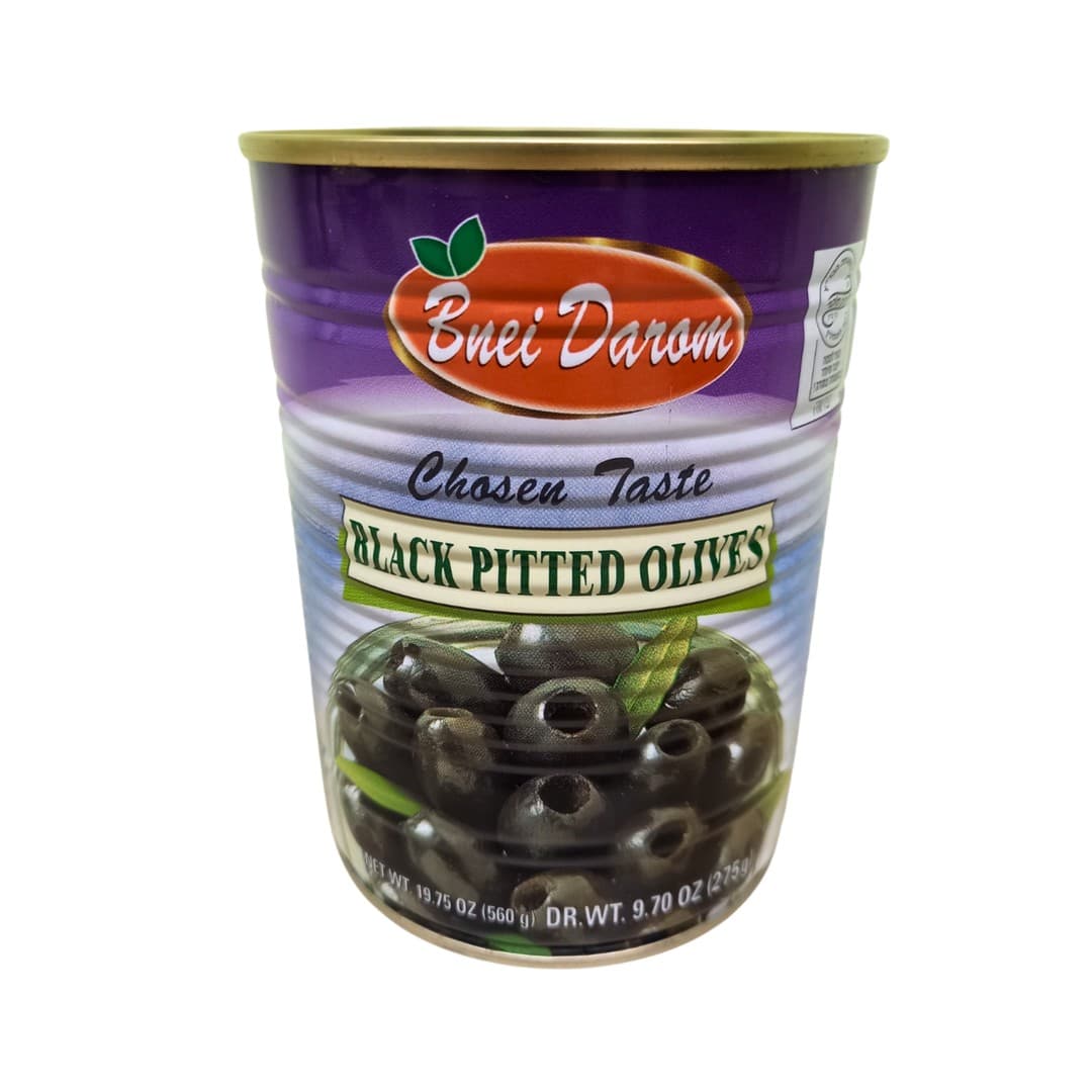 Gülcan schwarze Oliven mit Stein Fici XS BLAUE Dose 1,4kg
