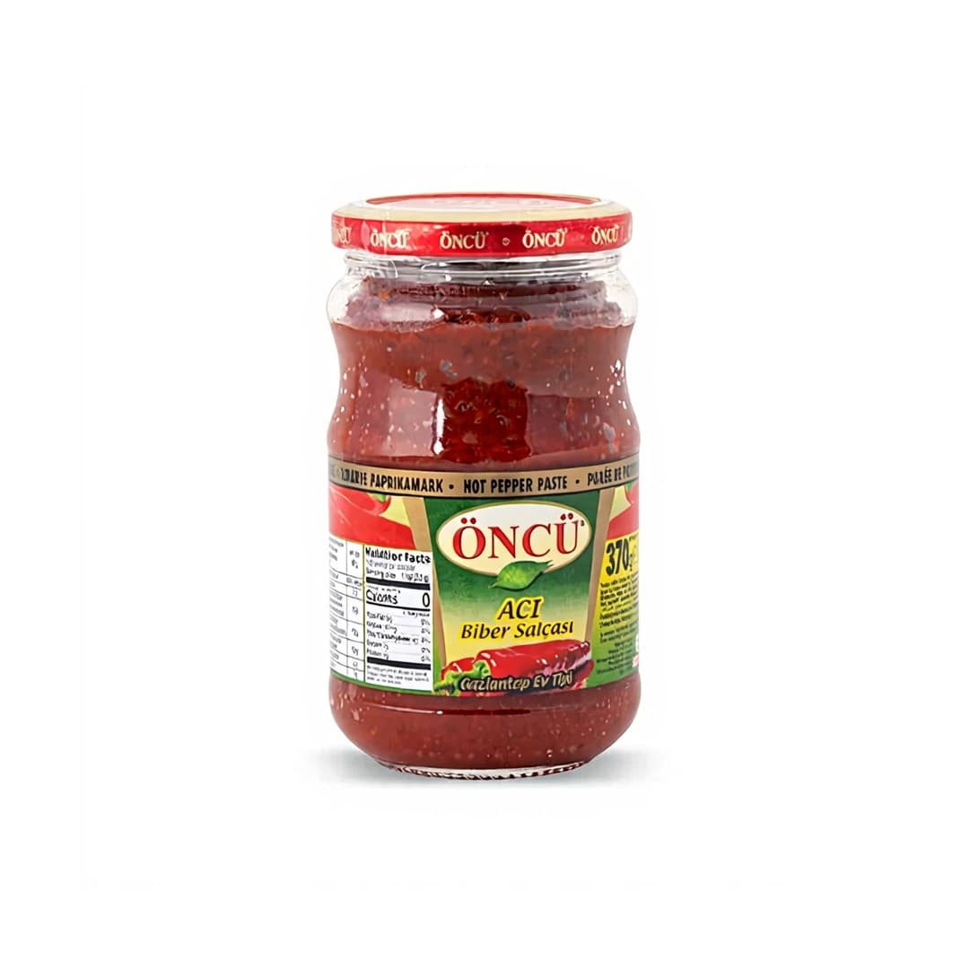 Gülcan Tomaten-Paprikapaste Glas 370g
