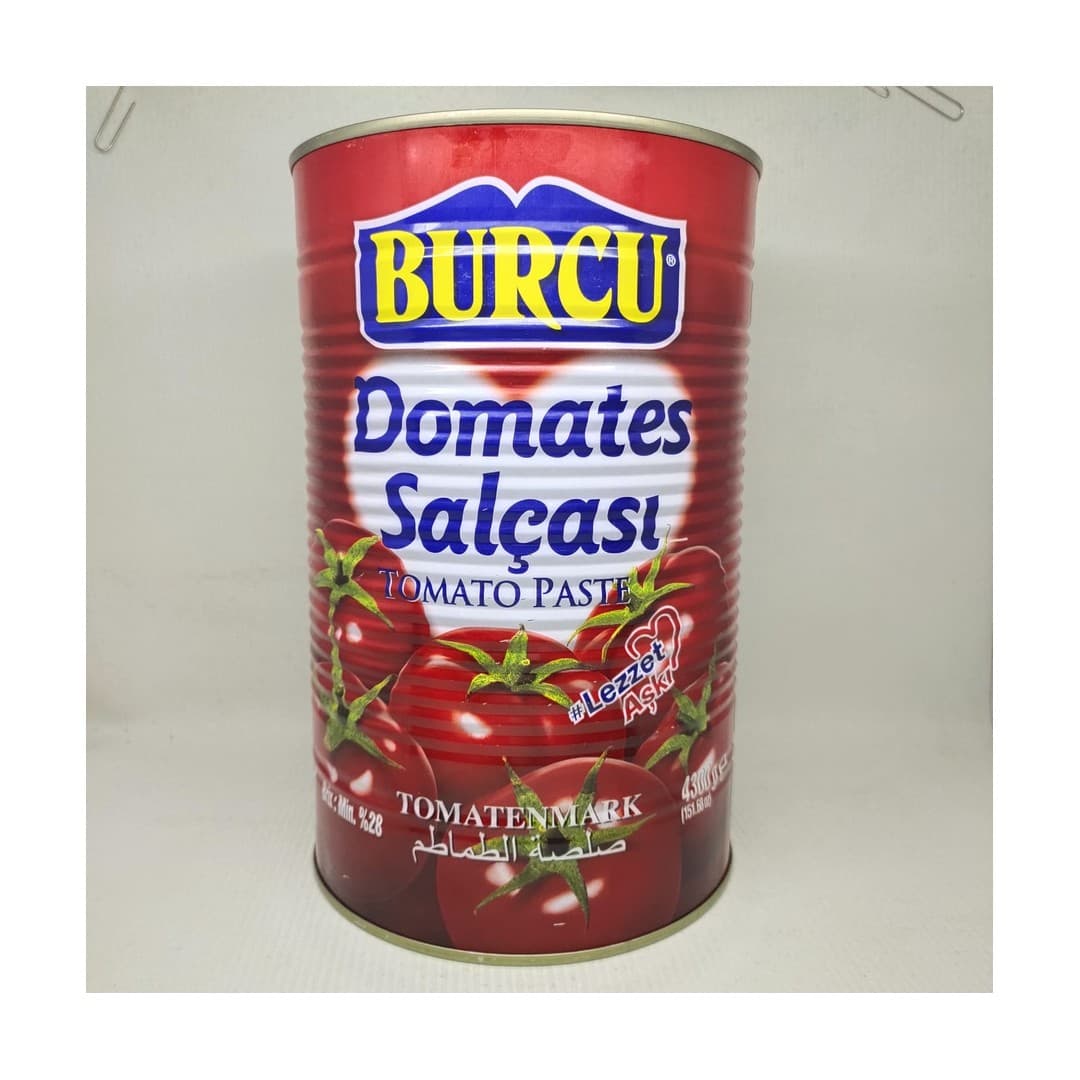 Gülcan Tomatenmark Brix 32-34% Pet 4,3kg