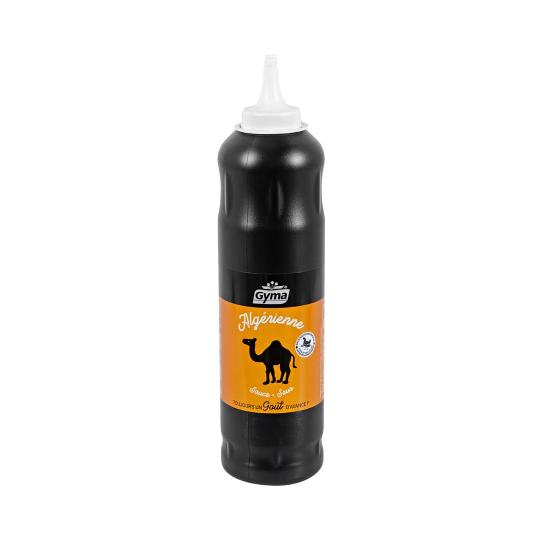 GYMA Algerienne Sauce 950gr Portionierflasche