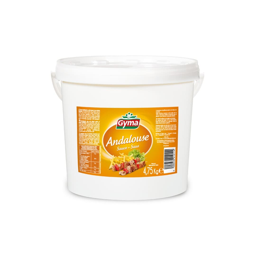 GYMA Andalouse Sauce 950gr Portionierflasche