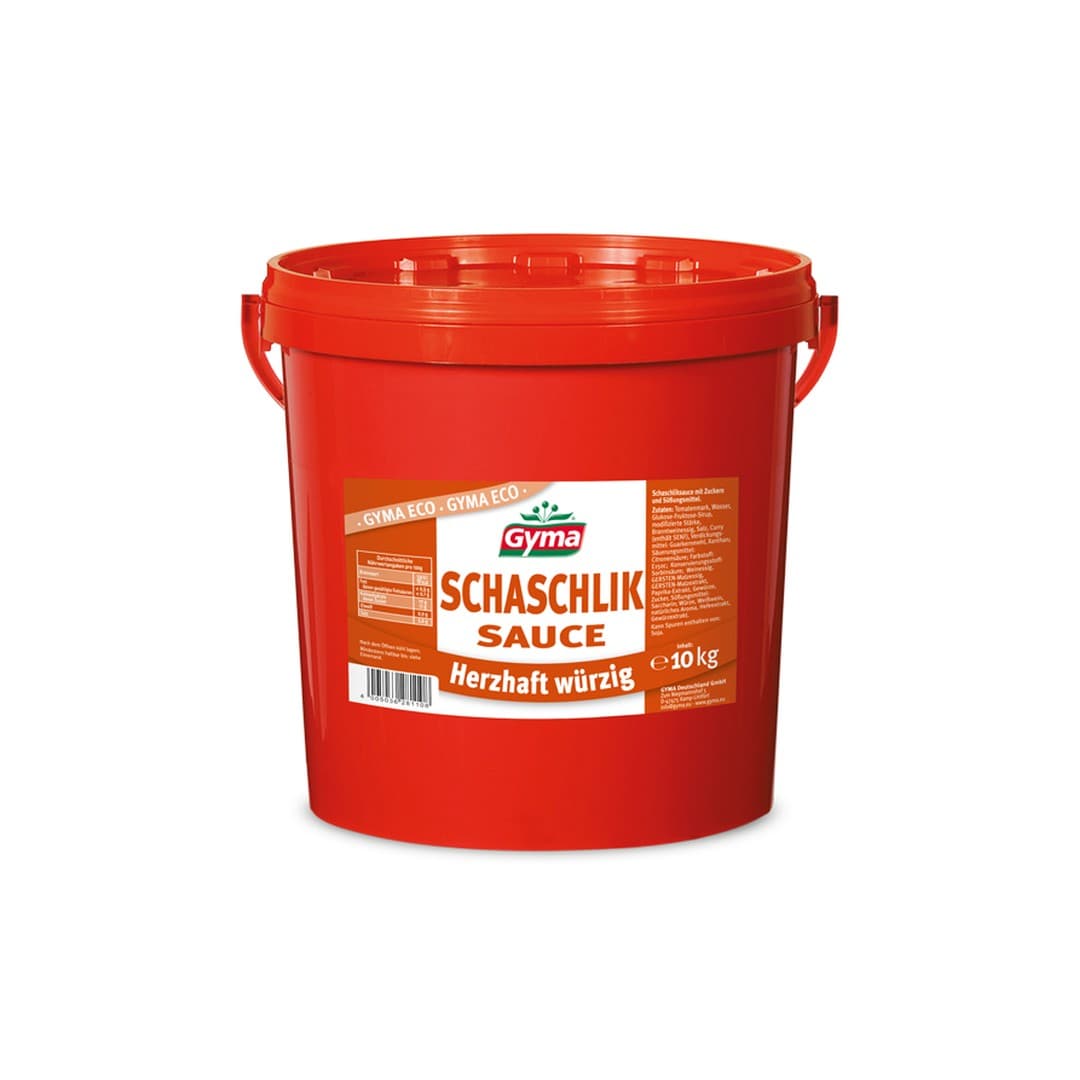 GYMA Eco Gewürzketchup Schaschlik 10kg Eimer