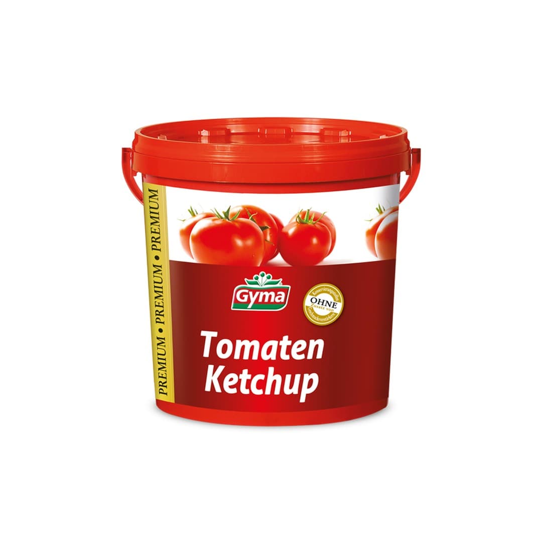 GYMA Eco Tomatenketchup 10kg Eimer