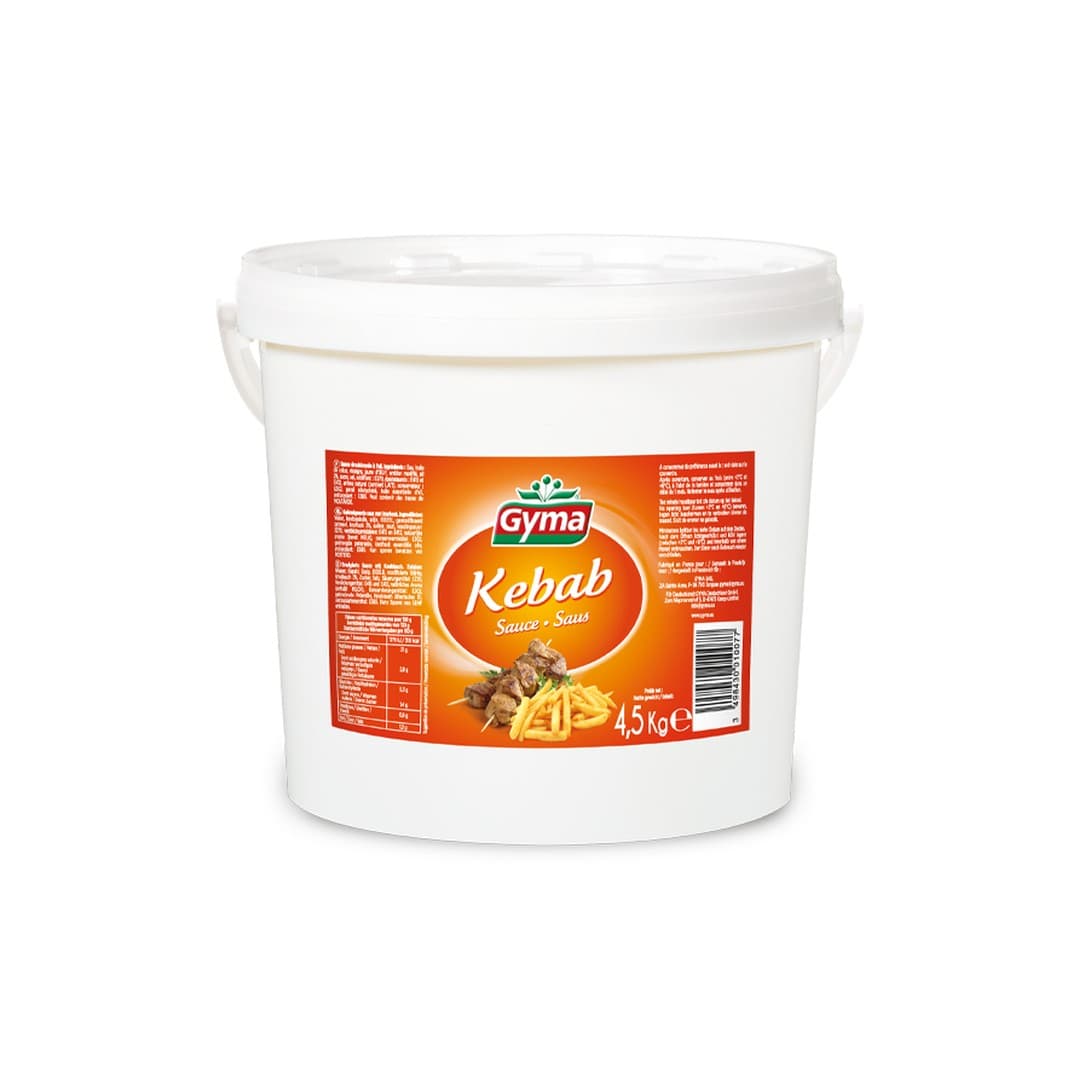 GYMA Kebab Sauce 4,5kg Eimer