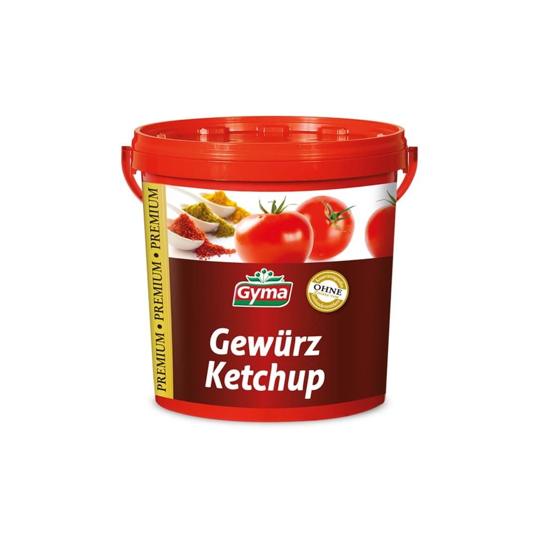 GYMA PREMIUM Gewürzketchup Classic 10kg Eimer