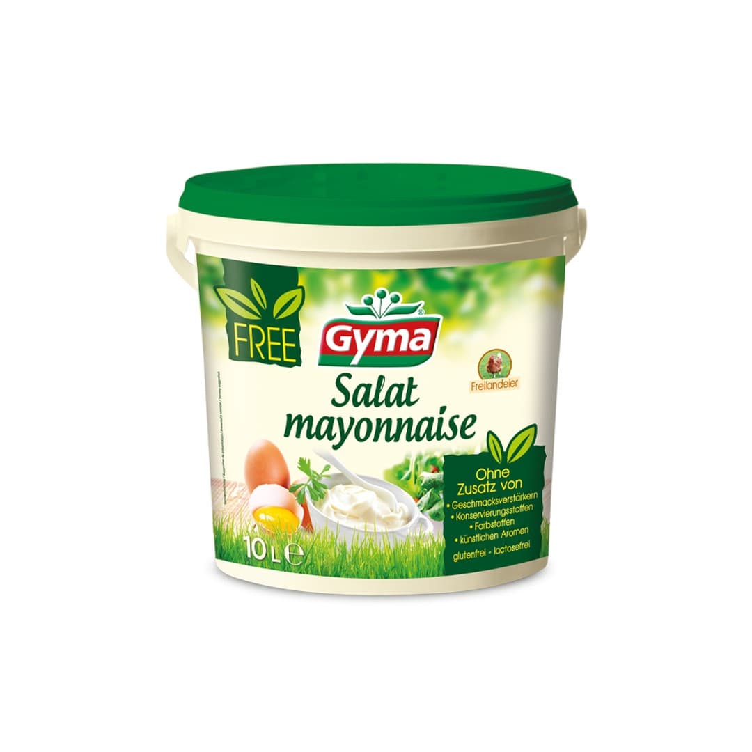 GYMA PREMIUM Salatmayonnaise 10l Eimer