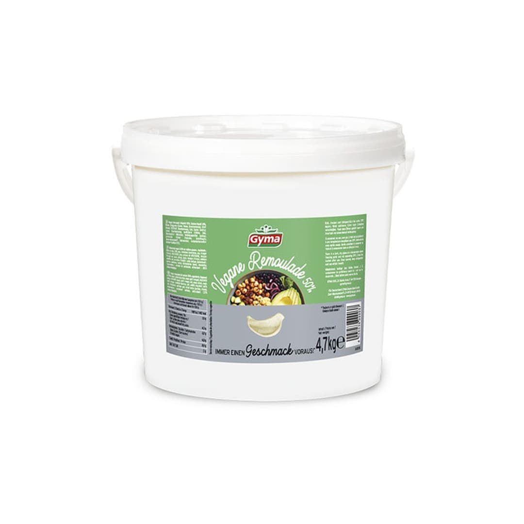 GYMA Remoulade Vegan 4,7kg Eimer