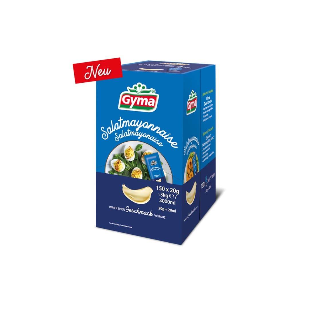 GYMA Salatmayonnaise 150x20g Portionsbeutel