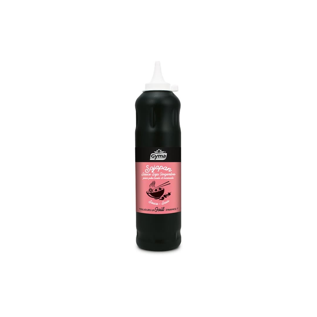 GYMA Sojapan Sauce 950gr Portionierflasche