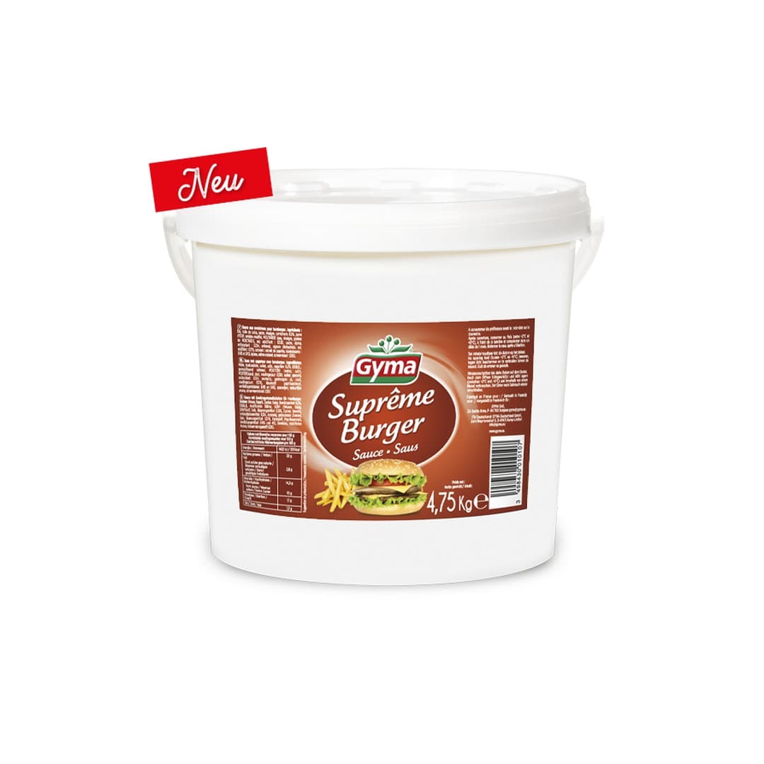 GYMA Supreme Burger Sauce 4,75kg Eimer