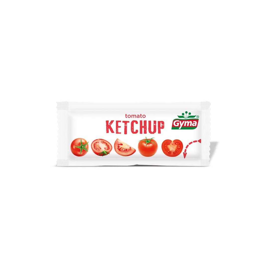 GYMA Tomatenketchup 150x15g Portionsbeutel