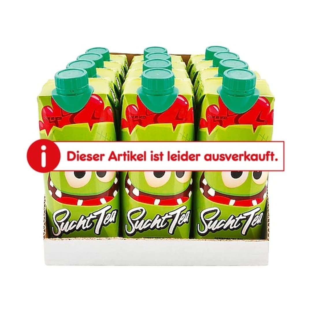 HabibTea Wassermelone 0,5l 12er Pack
