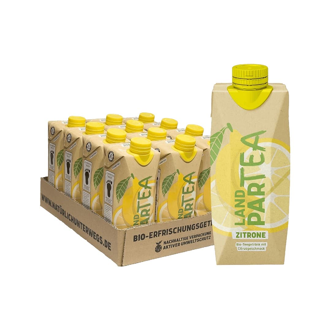 HabibTea Zitrone 0,5l 12er Pack