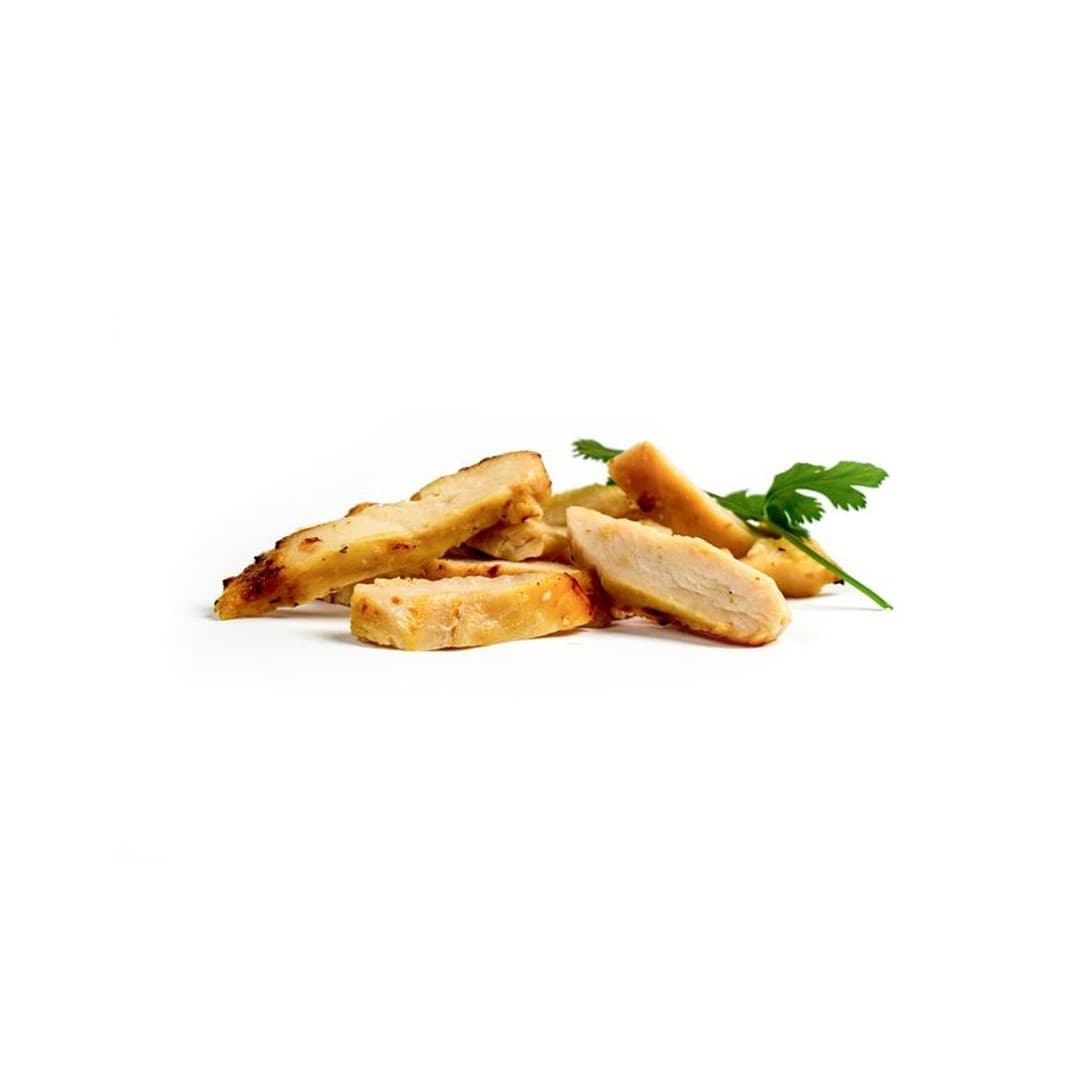 Hähnchen Streifen gegart u geröstet 2,5kg Beutel BLAU Halal TK - ASIA