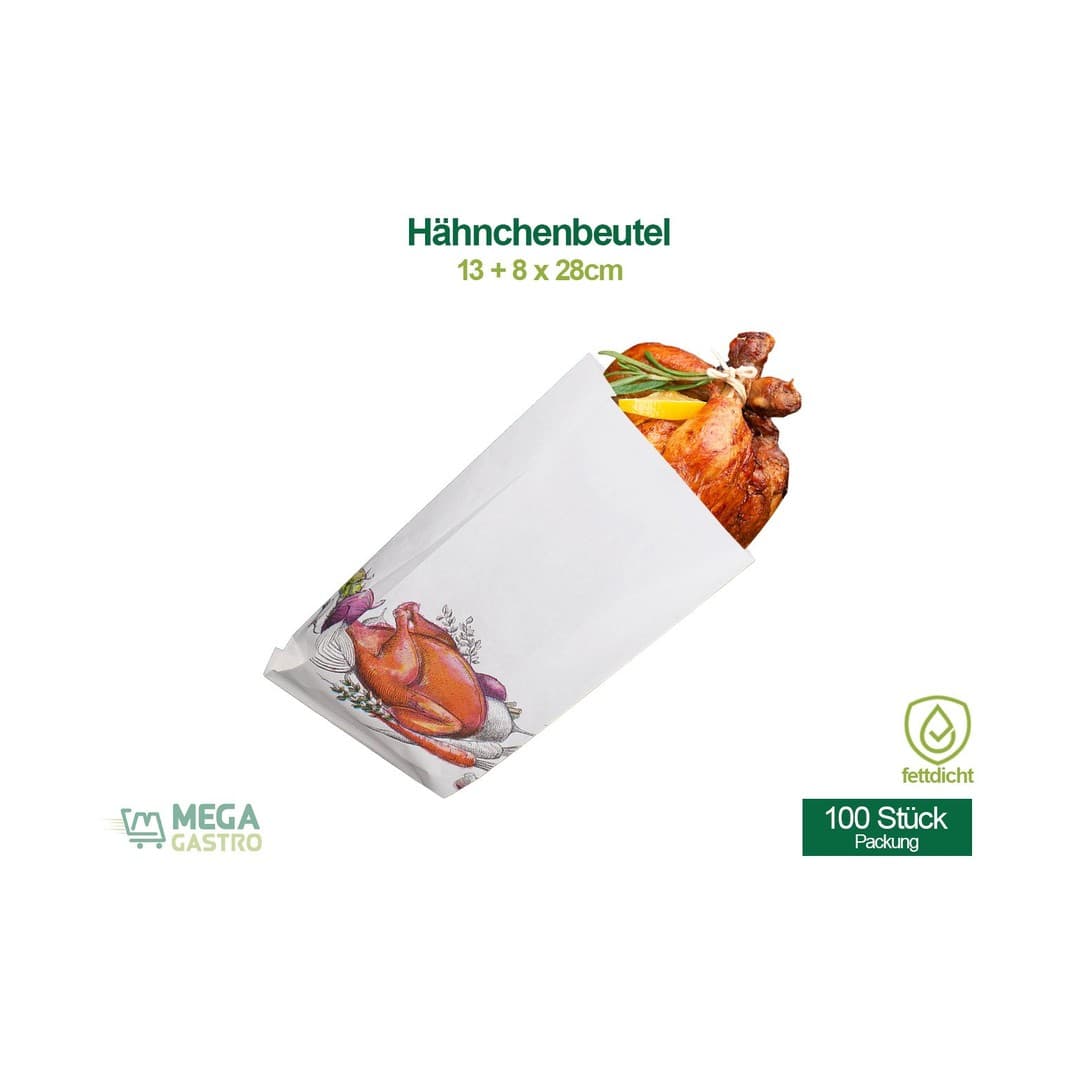 Hähnchenbeutel 1/1 3-Lg