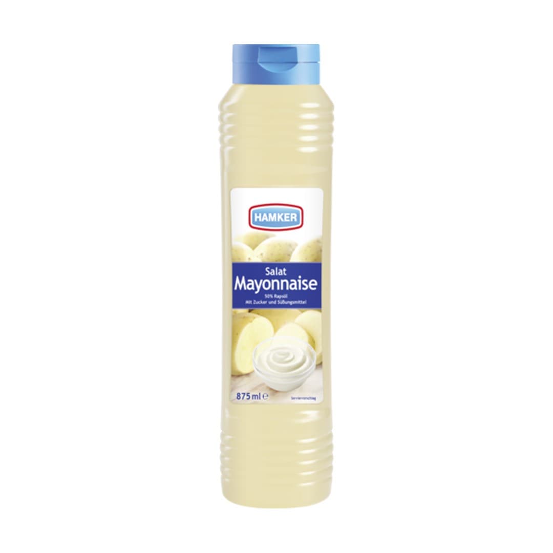 Hamker - Salatmayonnaise 50% - 875ml