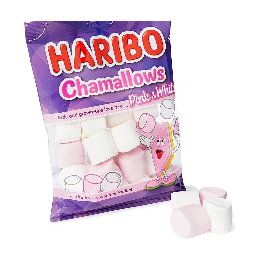 HARIBO Helal Chamallow Pink&White 70g