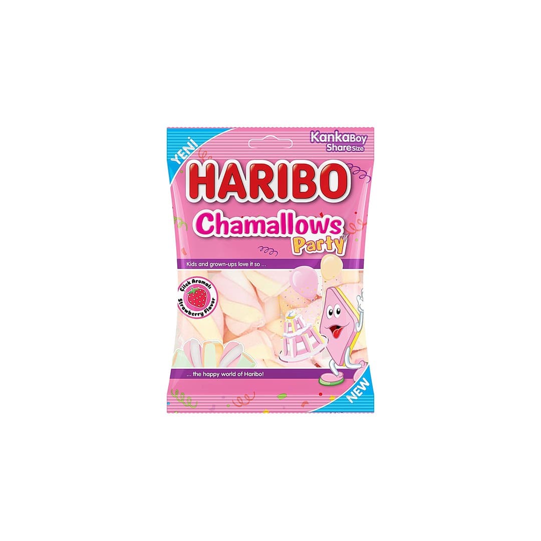 HARIBO Helal Chamallows Party 70g