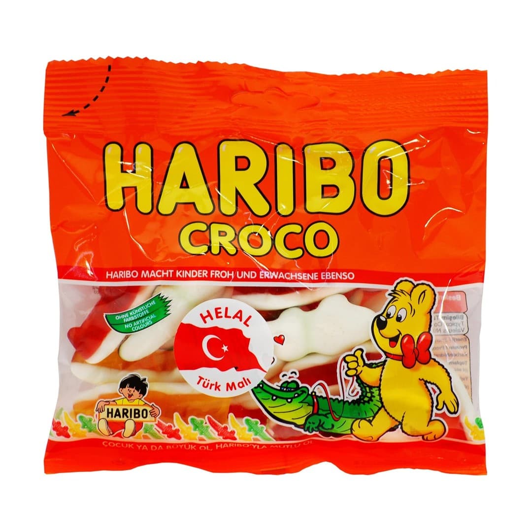 HARIBO Helal Croco 100g